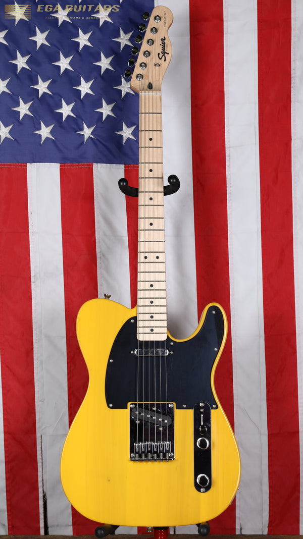 Squier Sonic Telecaster - Butterscotch Blonde