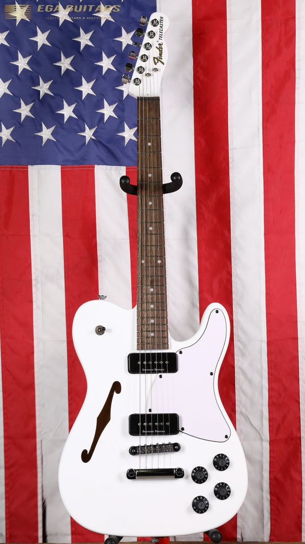 Fender Jim Adkins JA-90 Telecaster Thinline - White