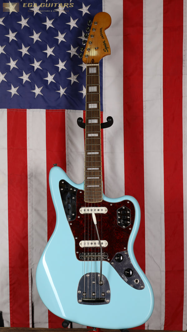 Squier Classic Vibe '70s Jaguar - Daphne Blue