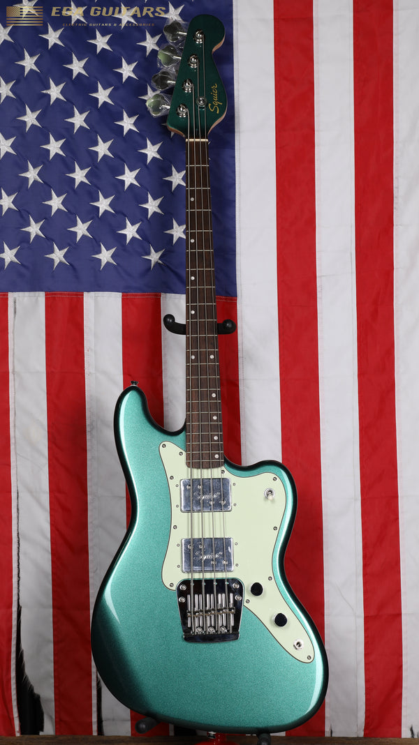 Squier Paranormal Rascal Bass HH - Sherwood Green