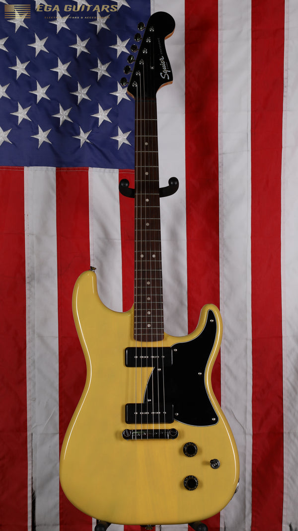 Squier Paranormal Strat-O-Sonic - Vintage Blonde