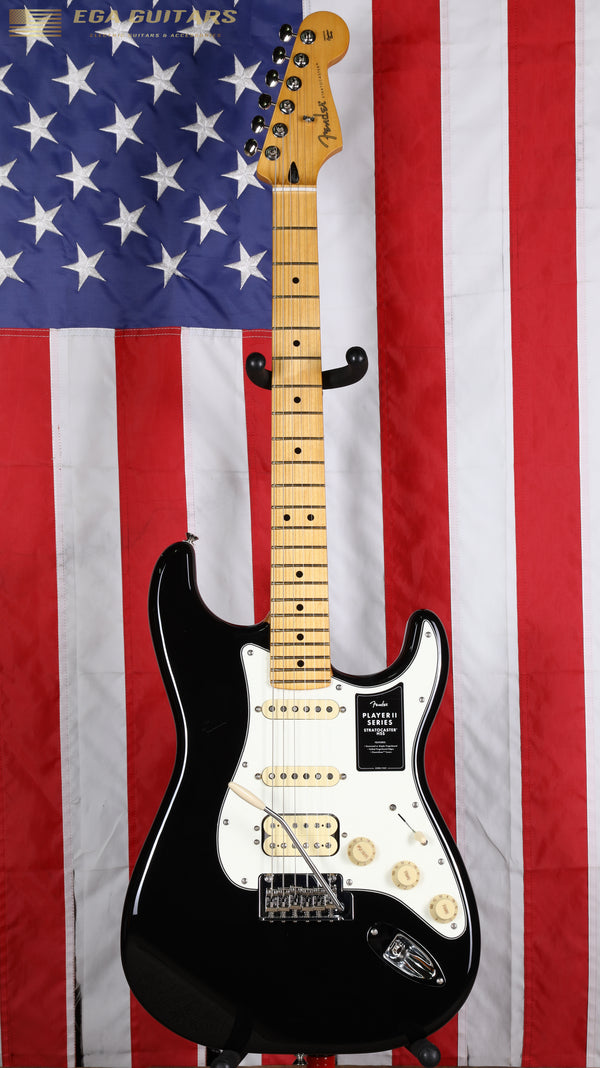 Fender Player II Stratocaster HSS - Black