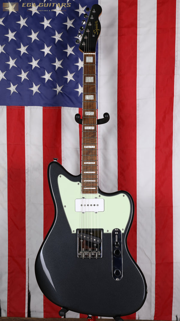 Squier Paranormal Offset Telecaster SJ - Charcoal Frost Metallic
