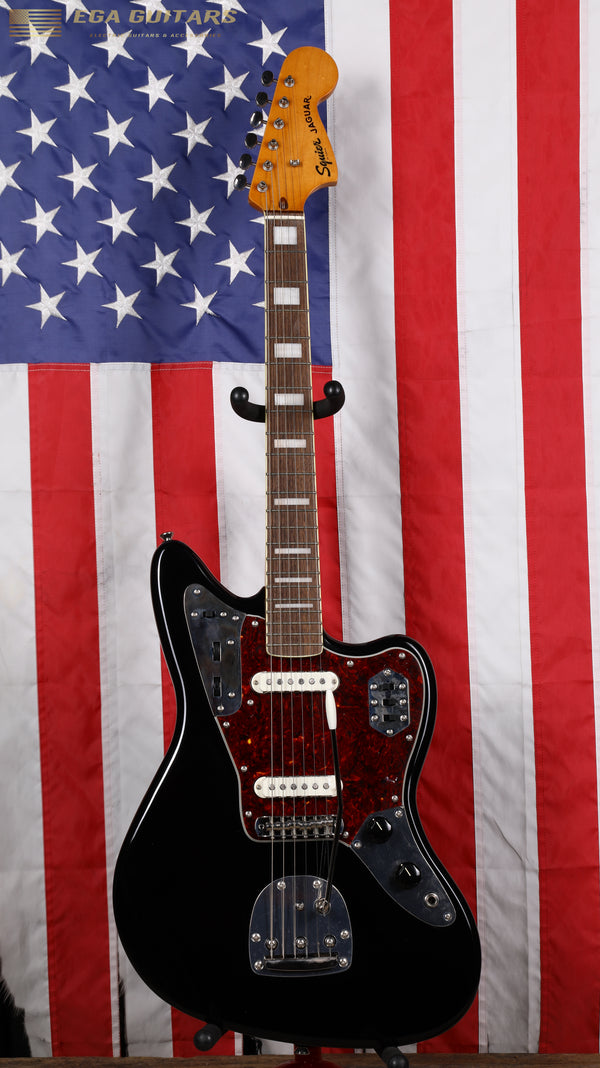 Squier Classic Vibe '70s Jaguar - Black