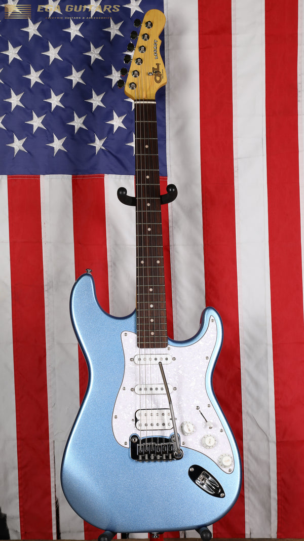 G&L Tribute Series Legacy HSS - Lake Placid Blue