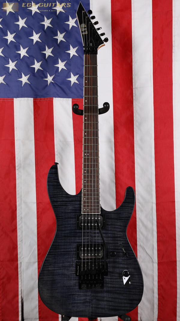 ESP LTD M-200 FM - See Thru Black