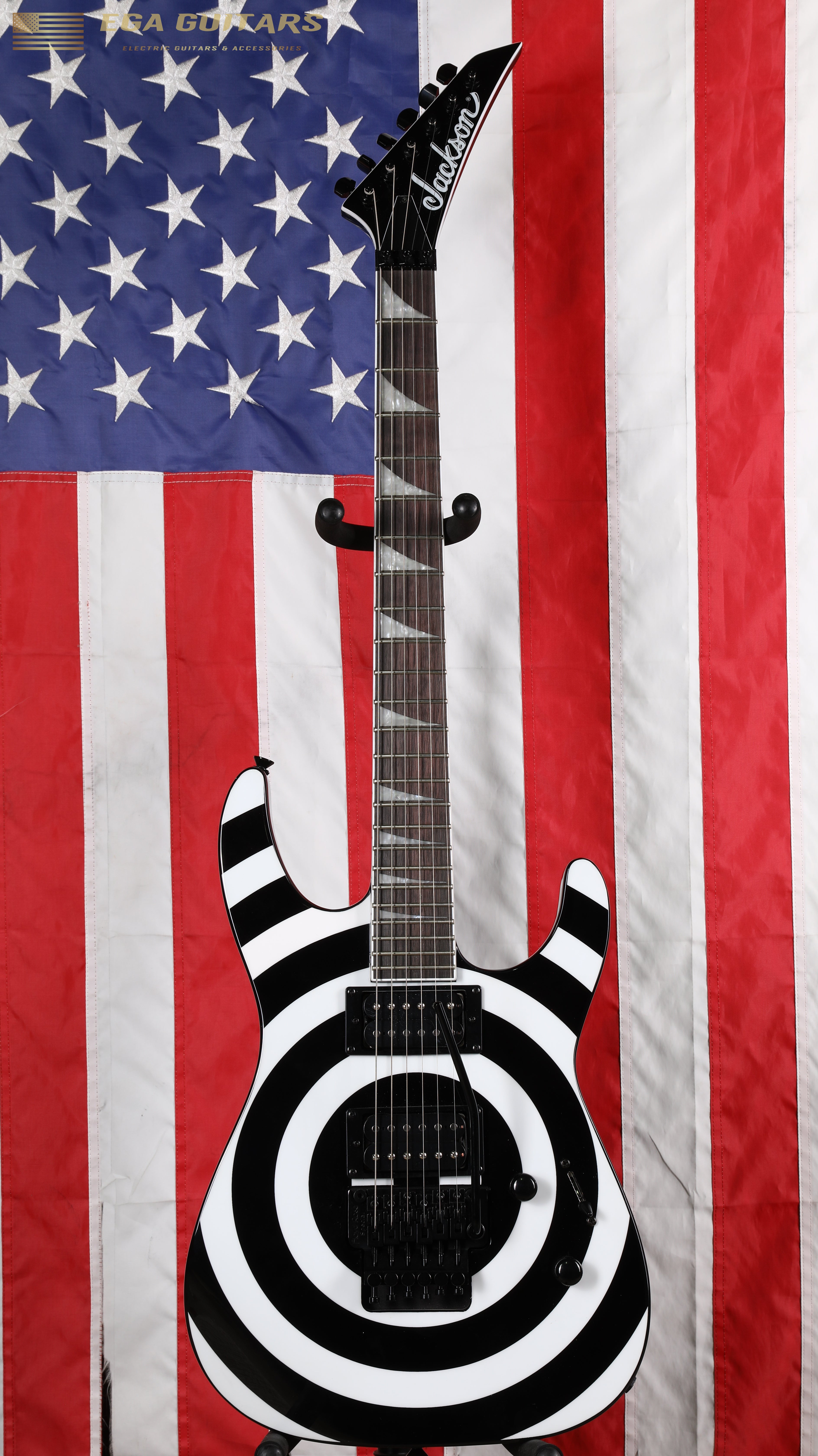 Jackson X Series SLX DX Soloist - Bullseye Graphic – EGA Guitars