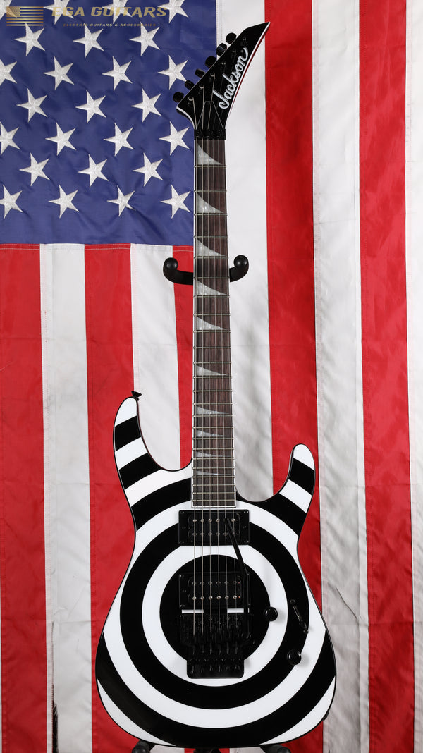 Jackson X Series SLX DX Soloist - Bullseye Graphic
