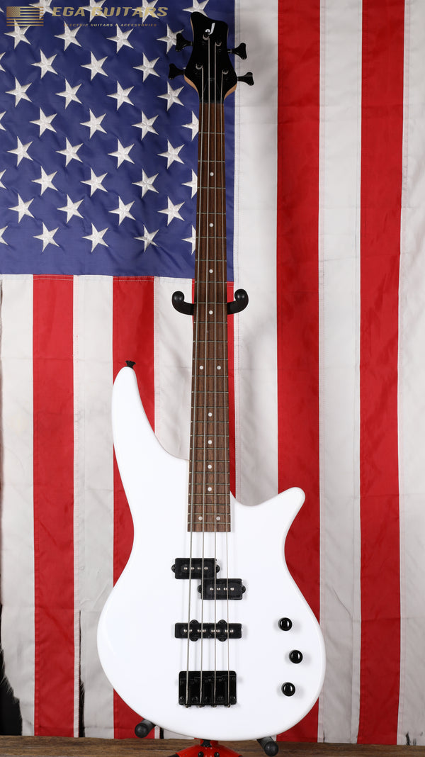 Jackson JS Series JS2 Spectra Bass - Snow White