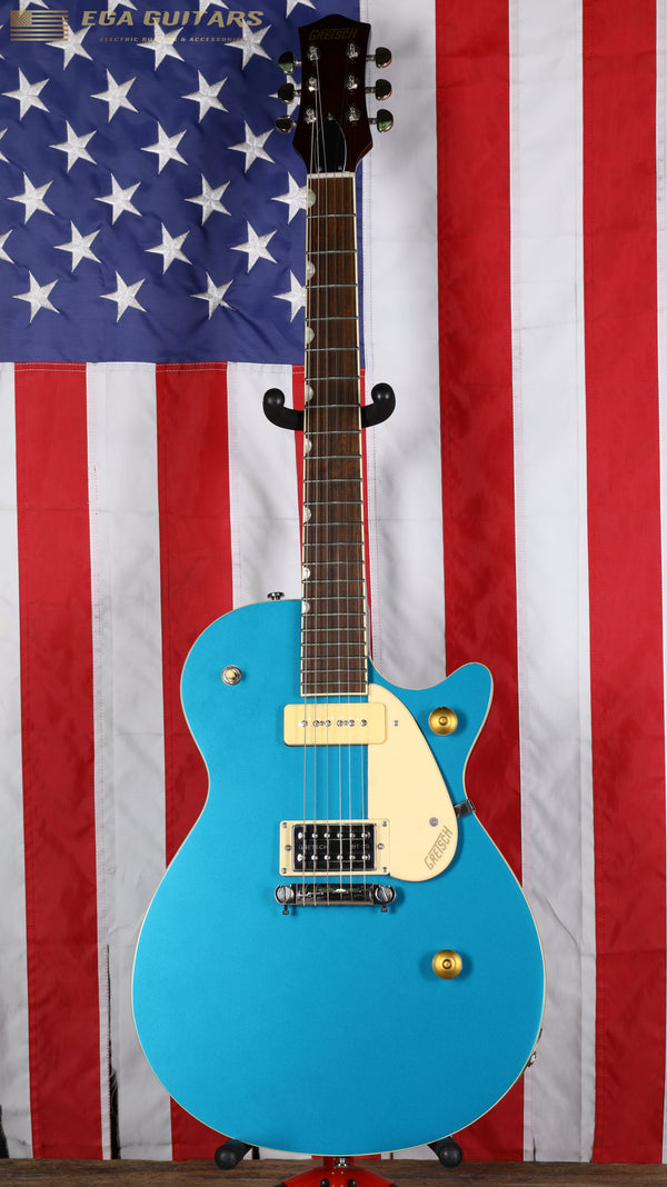 Gretsch G2215-P90 Streamliner Junior Jet Club -  Ocean Turquoise