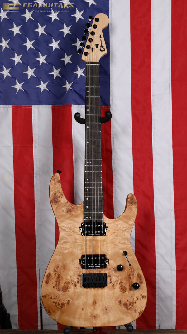 Charvel Pro-Mod DK24 HH HT E Mahogany - Desert Sand