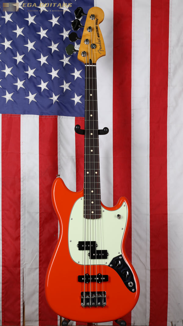 Fender Player II Mustang Bass PJ - Rallye Orange