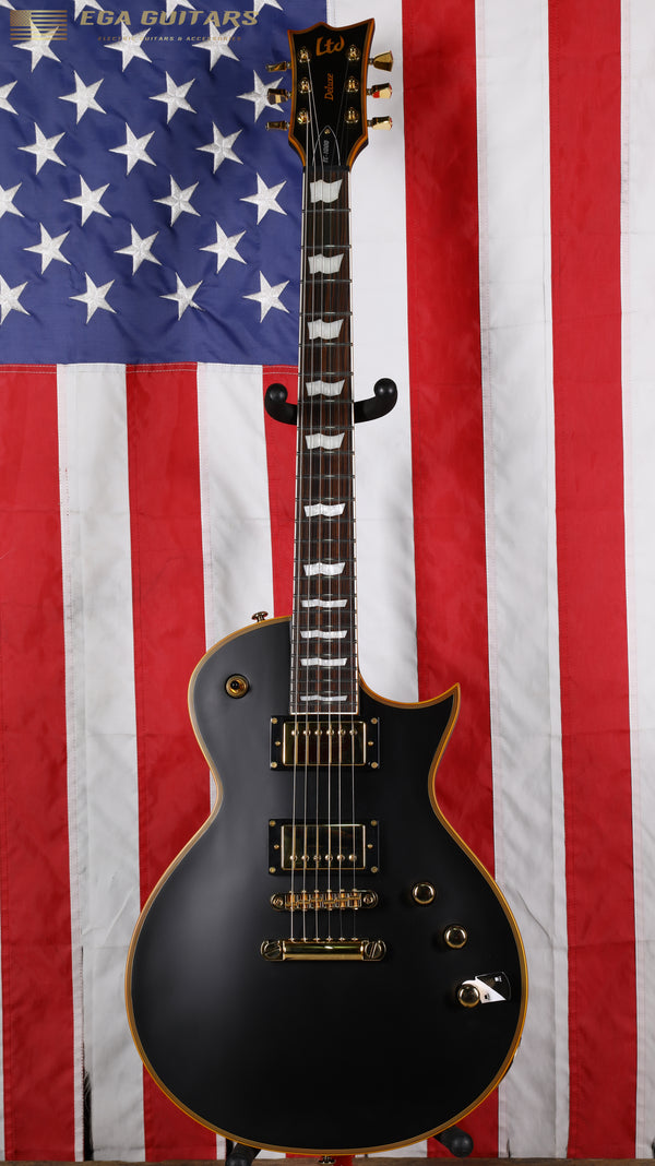 ESP LTD EC-1000 Duncan with Ebony Fretboard - Vintage Black