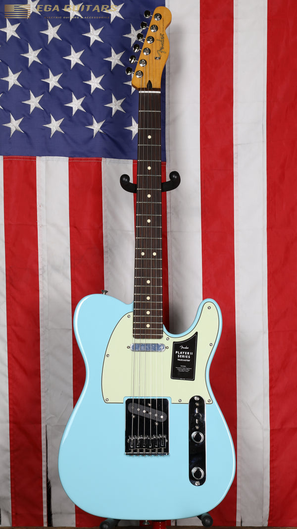 Fender Player II Telecaster - Daphne Blue