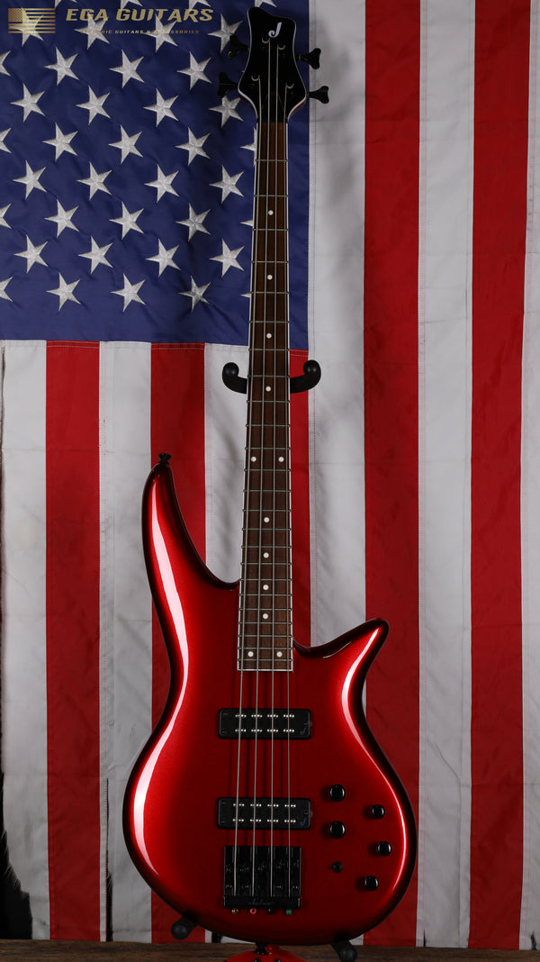 Jackson X Series Spectra Bass SBX IV - Candy Apple Red
