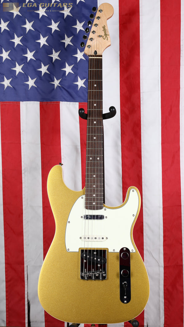 Squier Paranormal Custom Nashville Stratocaster - Aztec Gold