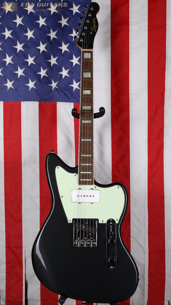 Squier Paranormal Offset Telecaster SJ - Charcoal Frost Metallic