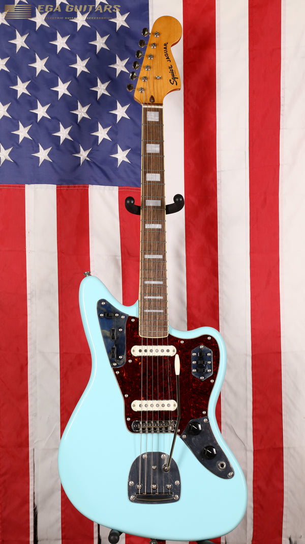 Squier Classic Vibe '70s Jaguar - Daphne Blue