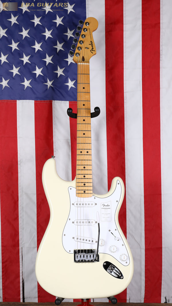 Fender Standard Stratocaster - Olympic White