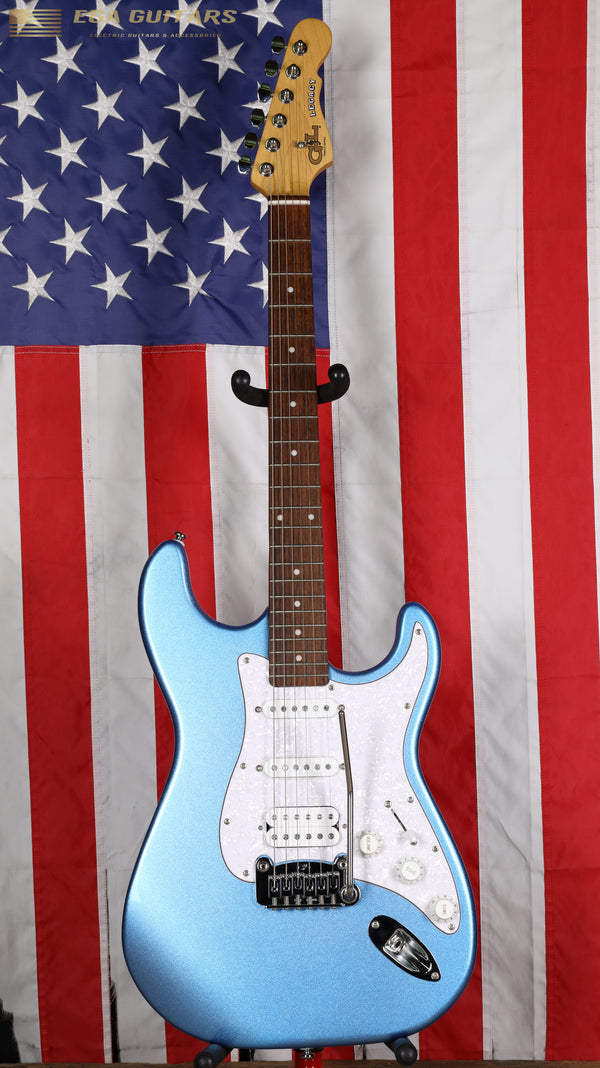 G&L Tribute Series Legacy HSS - Lake Placid Blue