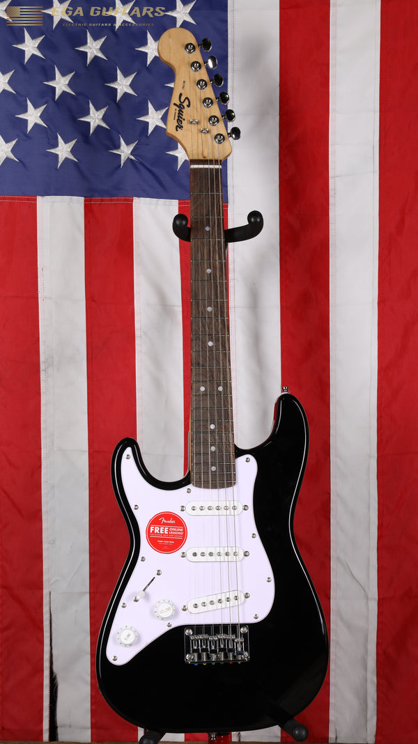 Squier Mini Stratocaster Left Handed - Black