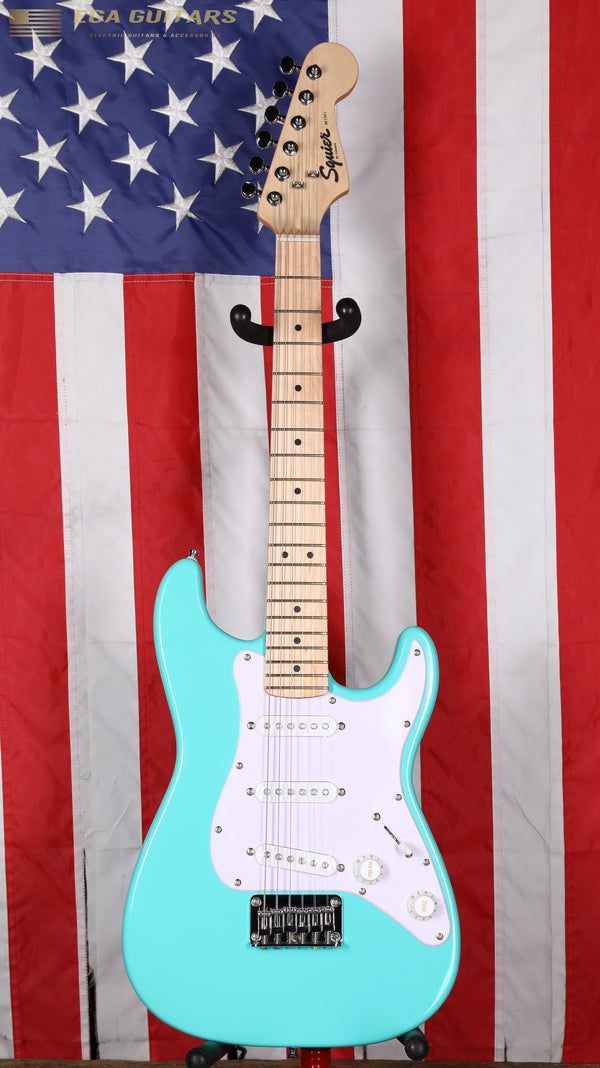 Squier Mini Stratocaster - Sea Foam Green