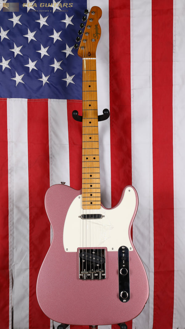 Squier FSR Classic Vibe '50s Telecaster - Burgundy Mist