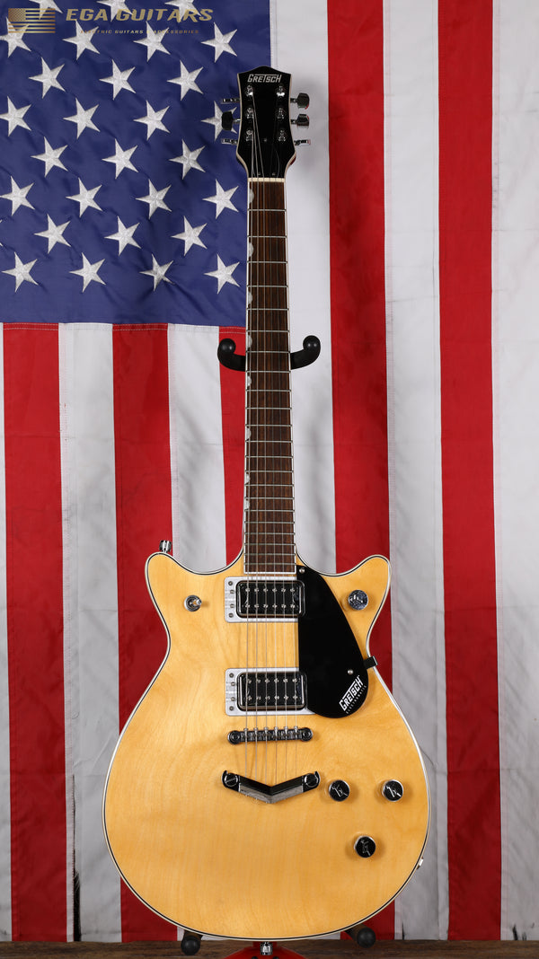 Gretsch G5222 Electromatic Double Jet BT w/V-Stoptail - Aged Natural