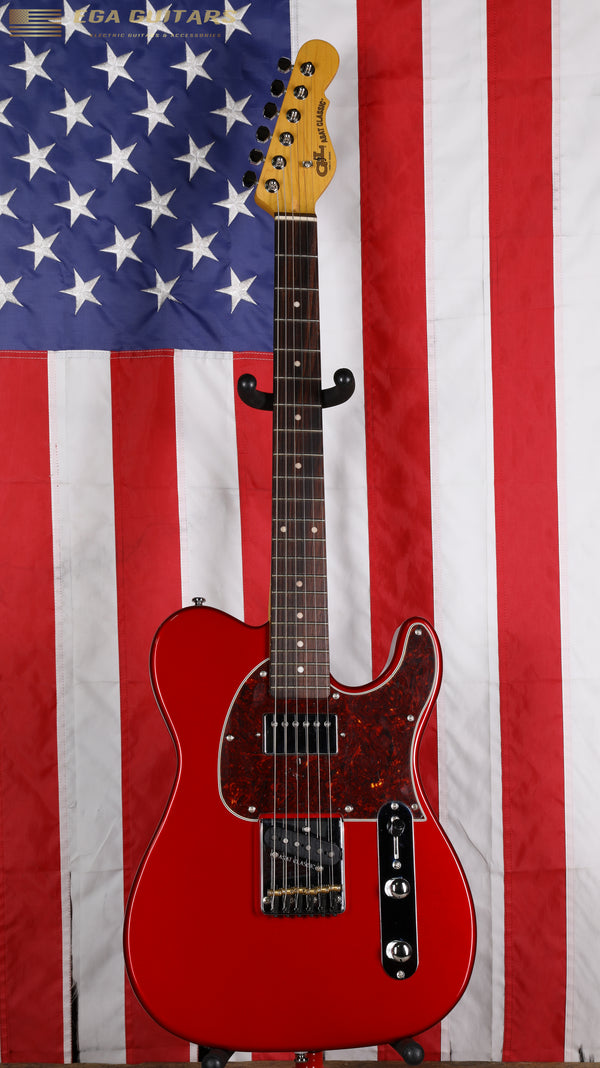 G&L Tribute Series ASAT Classic Bluesboy - Candy Apple Red
