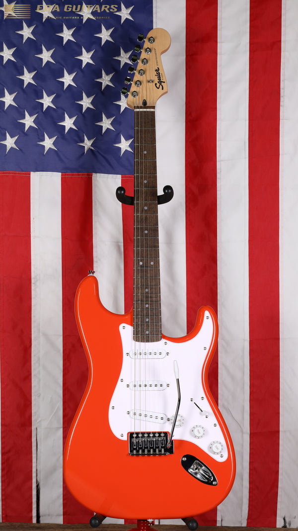 Squier Limited Edition Sonic® Stratocaster® - Fiesta Red