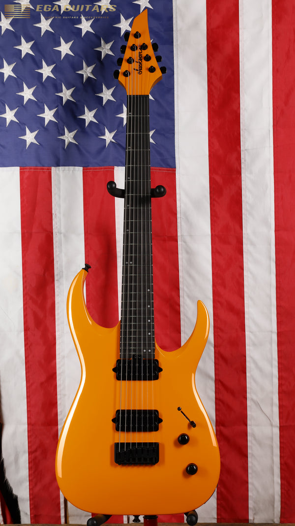 Jackson Pro Plus Series Misha Mansoor Signature Juggernaut HT7 - Signal Yellow