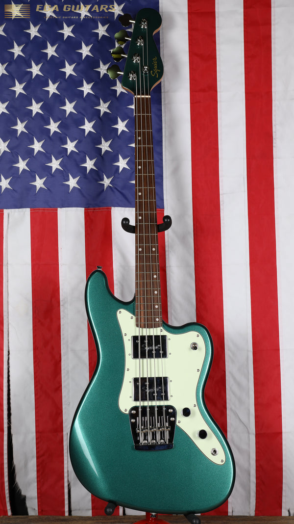 Squier Paranormal Rascal Bass HH - Sherwood Green