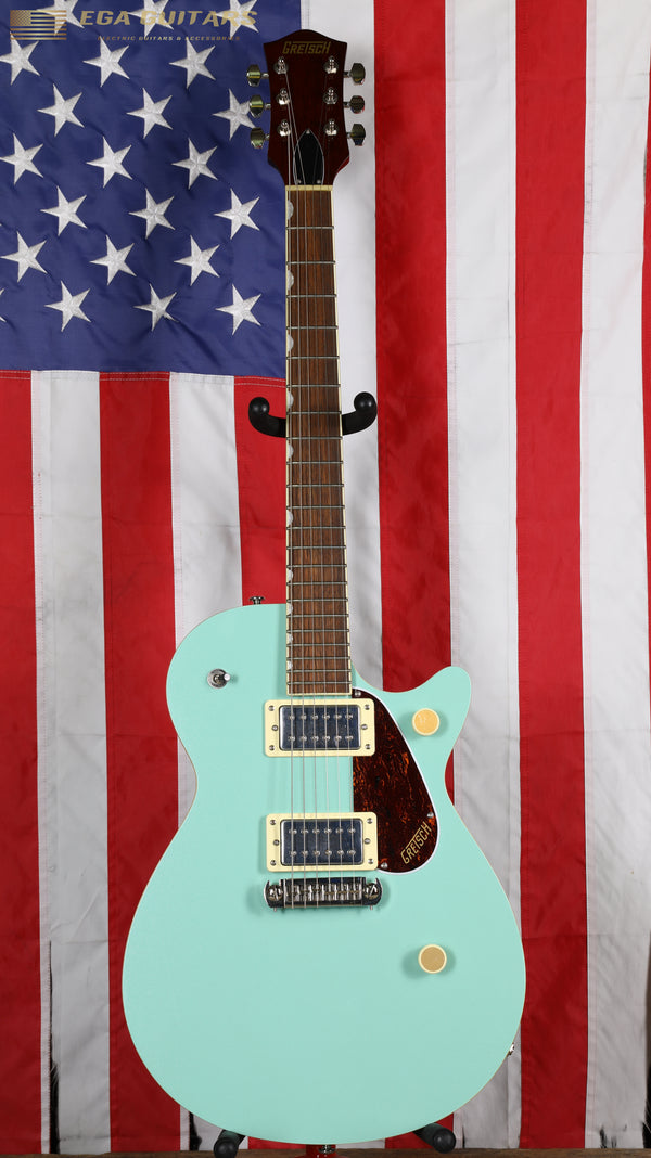 Gretsch Streamliner Jet Club Single-Cut with Wraparound - Mint Metallic