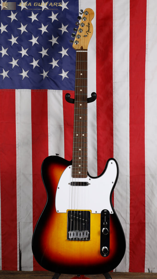 Fender Standard Telecaster - 3-Color Sunburst