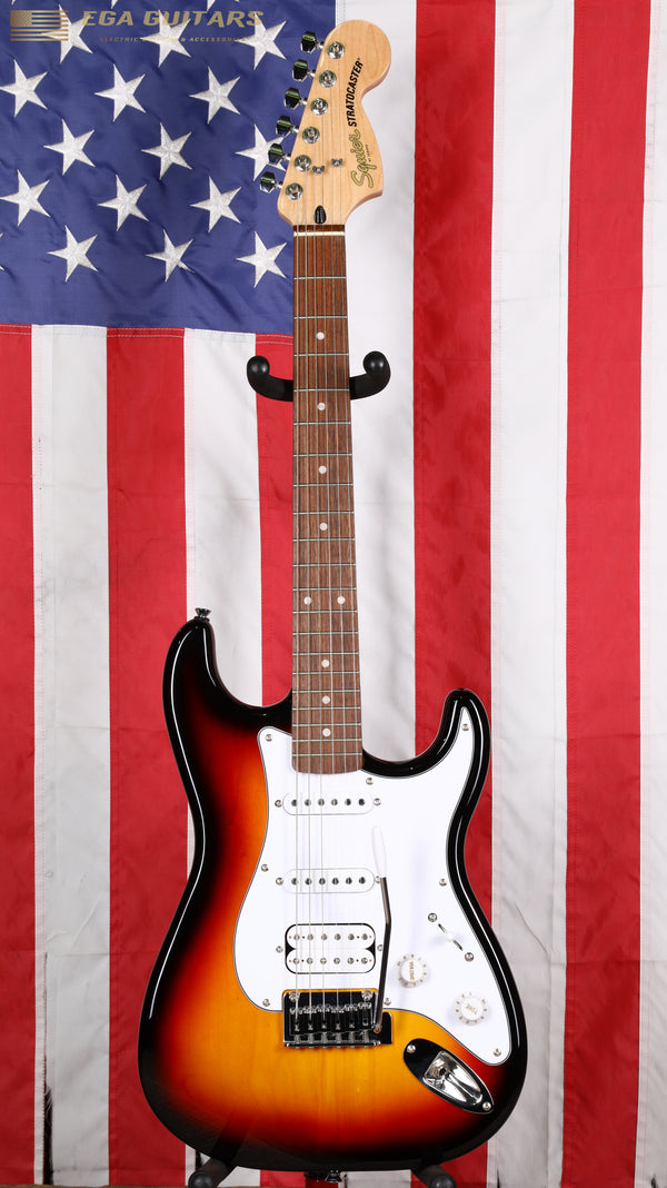 Squier Affinity Stratocaster Junior HSS - 3-Color Sunburst