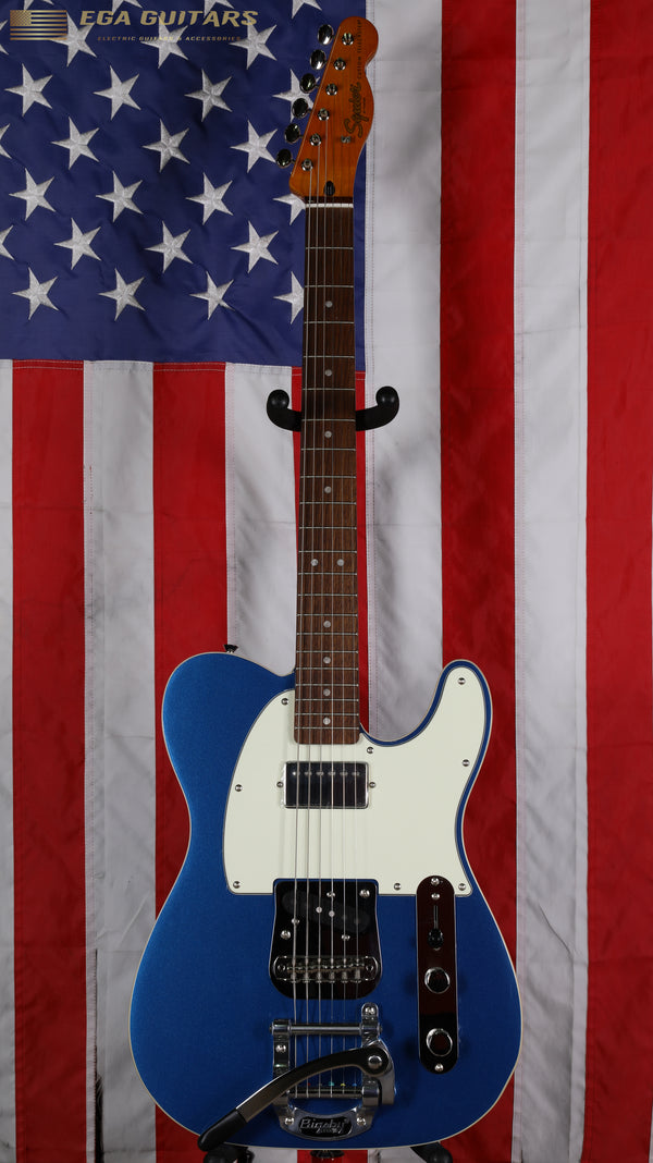 Squier Classic Vibe Telecaster Custom SH Bigsby - Lake Placid Blue