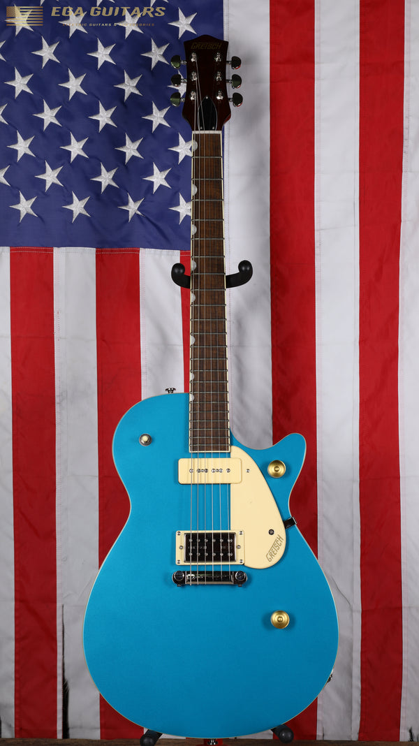 Gretsch G2215-P90 Streamliner Junior Jet Club -  Ocean Turquoise