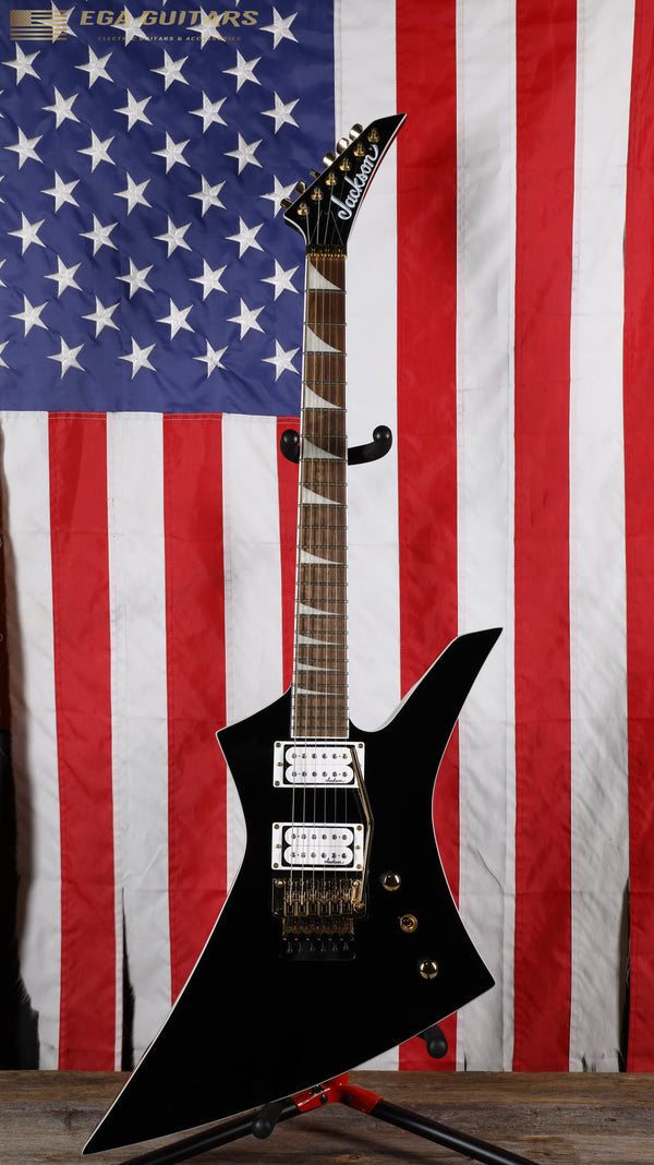 Jackson X Series KEX Kelly with Laurel Fretboard - Gloss Black