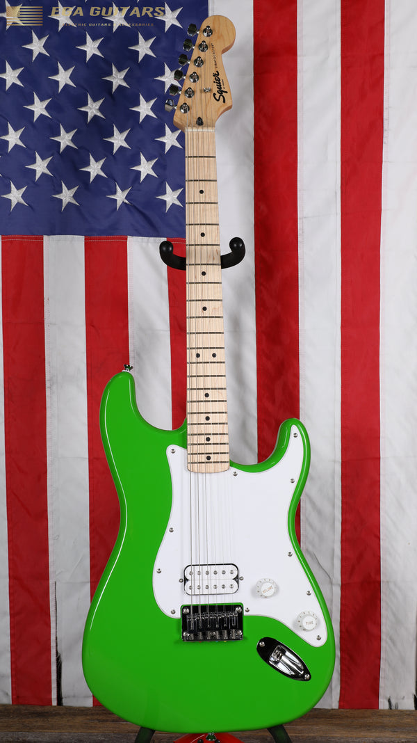 Squier Limited Edition Sonic Stratocaster HT H - Lime Green