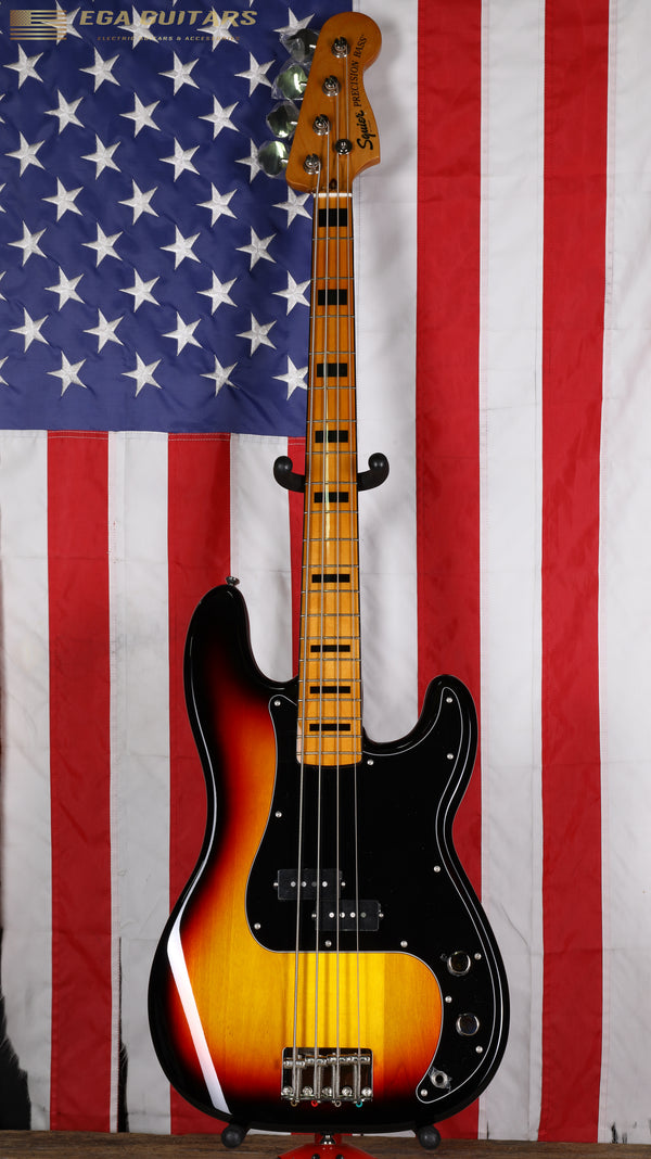 Squier Classic Vibe '70s Precision Bass - 3-Color Sunburst