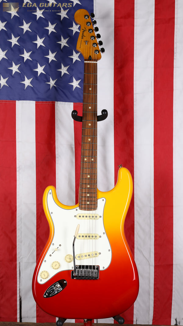 Fender Player Plus Stratocaster Left-Handed - Tequila Sunrise