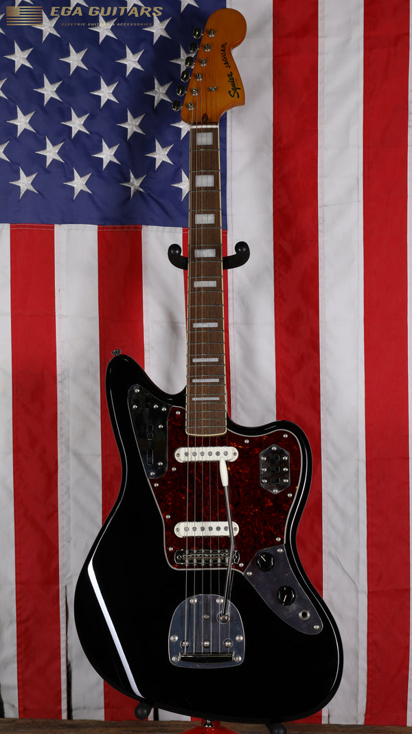 Squier Classic Vibe '70s Jaguar - Black