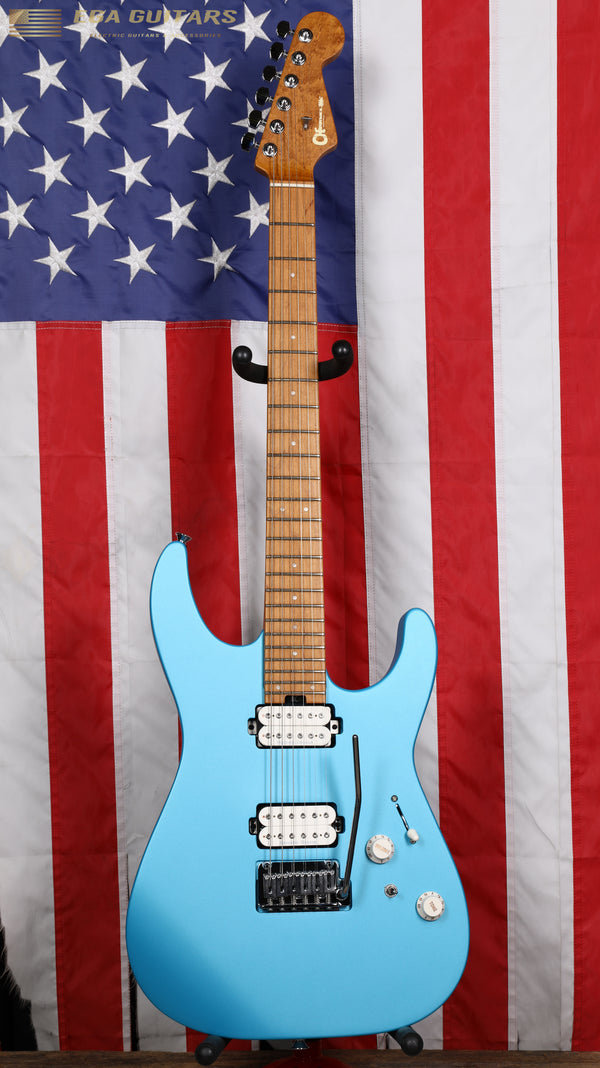 Charvel Pro-Mod DK24 HH 2PT CM - Matte Blue Frost