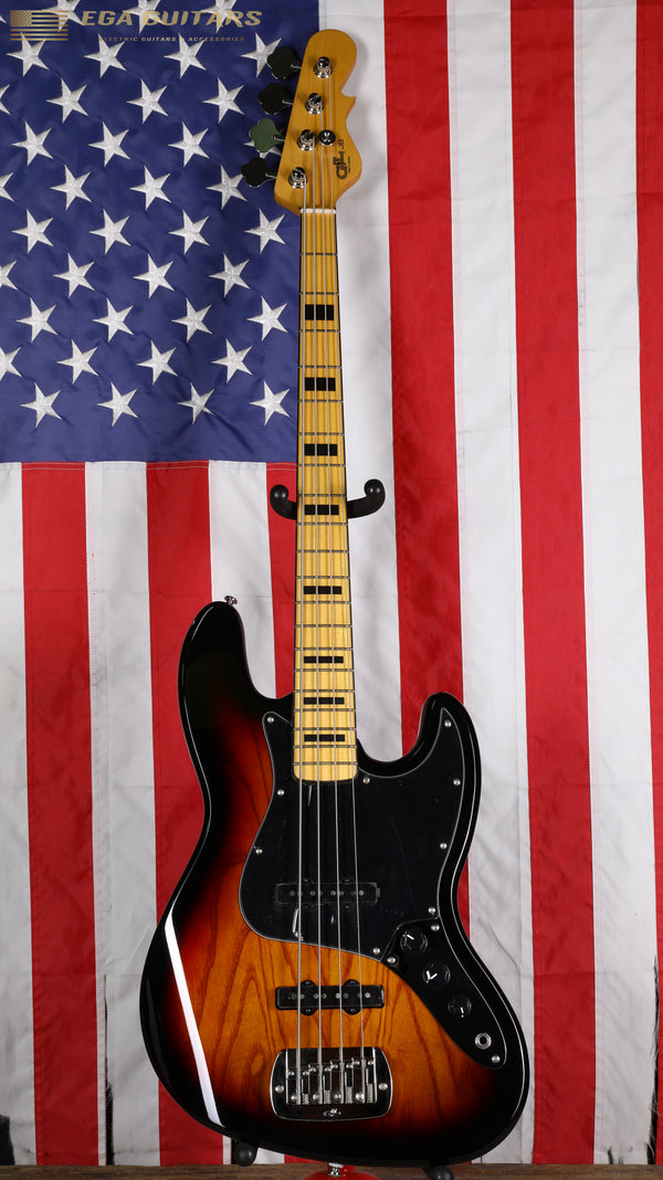 G&L Tribute Series JB Bass - 3-Tone Sunburst