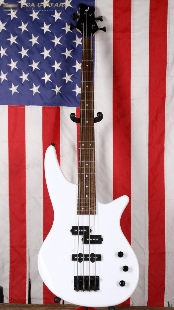 Jackson JS Series JS2 Spectra Bass - Snow White