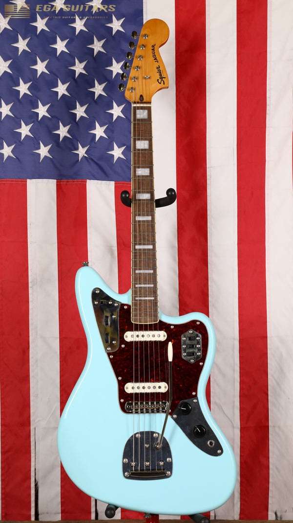 Squier Classic Vibe '70s Jaguar - Daphne Blue