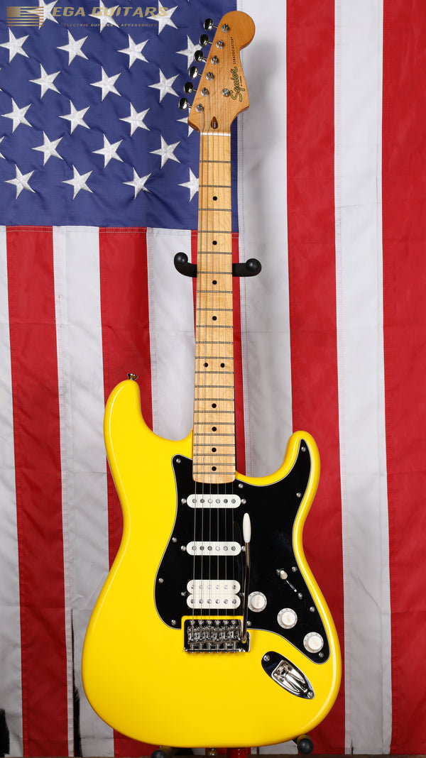 Squier Limited Edition Classic Vibe '50s Stratocaster HSS - Graffiti Yellow
