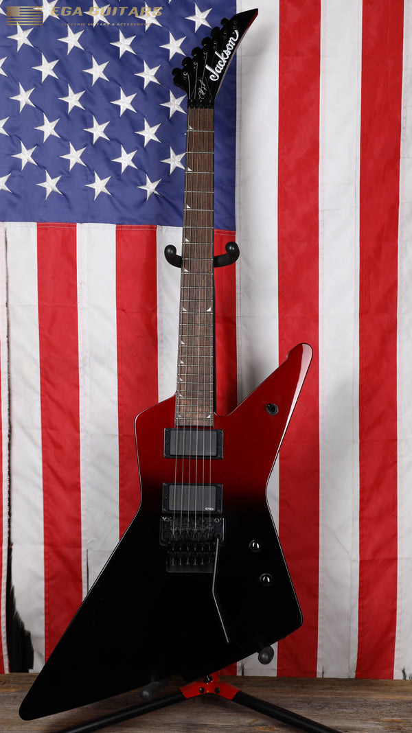 Jackson Pro Series Phil Demmel Signature Demmelition Fury PD - Red Tide Fade