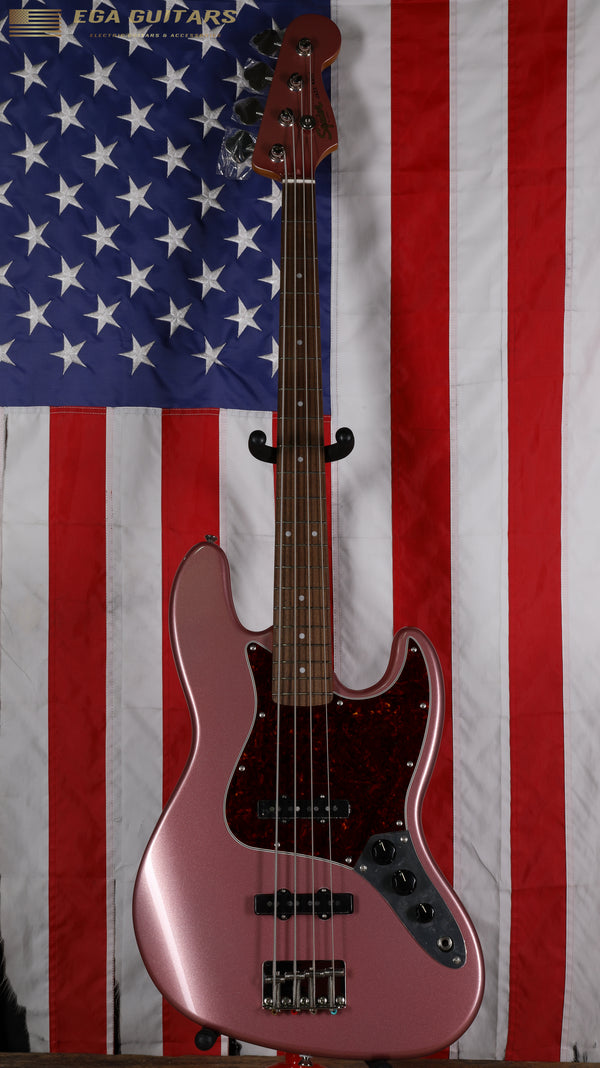 Squier FSR Classic Vibe '60s Jazz Bass - Burgundy Mist