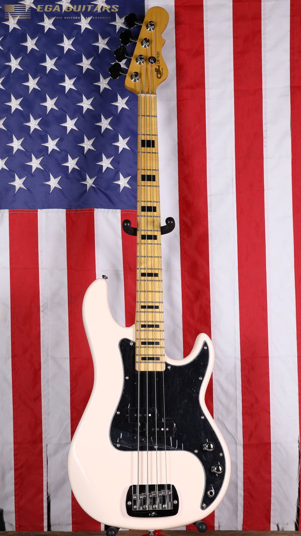 G&L Tribute Series LB-100 Bass - Olympic White